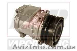 Компрессор кондиционера для комбайна,  трактора Claas (Клаас) 625994.0 #149472