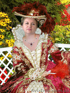 Ваше фото в портрет на холсте #145028