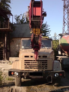 Продам автокран 20т КС 4574  #135857