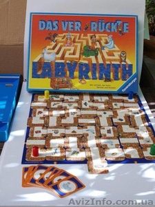 Игра развивающая лабиринт #155703