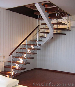 Лестницы маршевые и винтовые #140595