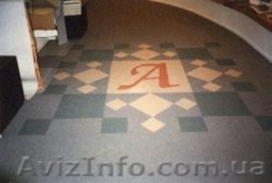 Влаштування лінолеуму комерційного  #152602