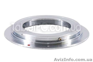 Адаптер переходник m42 Canon EOS d-slr,  Киев #135386