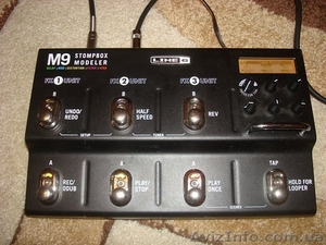 Line 6 M9 stompbox modeler #135982