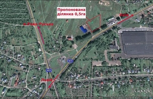 Земельний участок г.Львов ул. Б. Хмельницкого #156423