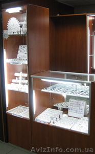 Витрины,  прилавки б/у #135748