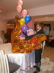 Подарки для любимых,  доставка поздравлений по городу,  Воздушные шары #153609