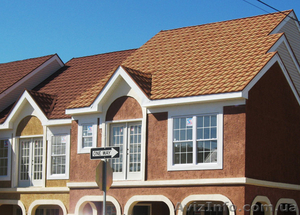 Композитная металлочерепица Метробонд (Metrotile,  Бельгия) #149210