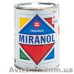 Тикcотропная глянцевая алкидная эмаль Миранол Тиккурила #155377