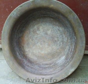 Миска старинная латунная  #141956