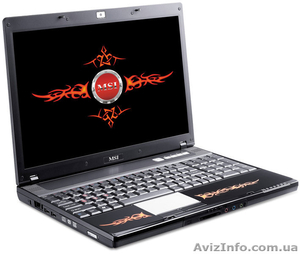 Ноутбук MSI gx610 #138658