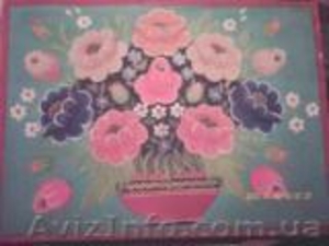 Картина народный примитив натюрморт  #142412