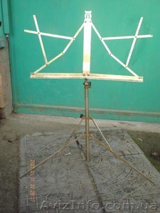 Нотная подставка времен СССР #141944