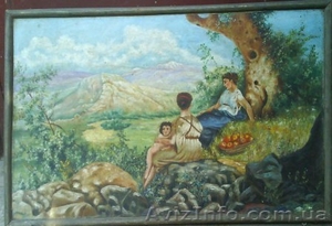 Картина «Отдых в горах» #142407