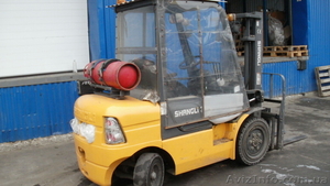 Погрузчики (газ/бензин) б у-2 шт. #144671