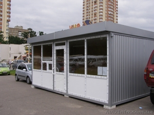 Изготовление и установка ларьков киосков,  павильонов в Киеве #152702