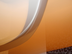 Натяжные потолки, многоуровневые, многоцветные натяжные потолки #144302