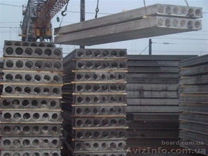 Плиты и панели перекрытия от завода #142478