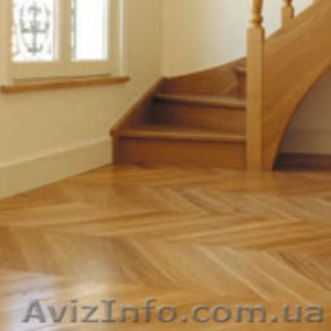 Паркетные работы 