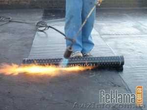 гідроізоляція плоского даху #152579