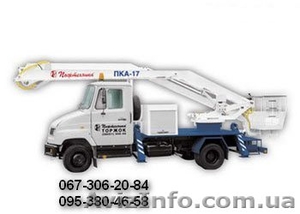 Автовышка. Услуги автовышки Киев,  аренда автовышки Киев.  #138732