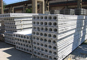 Пустотные плиты перекрытия (пустотки) #156461