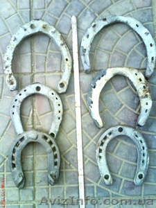 Подковы старые конские #141966