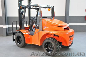 Погрузчик повышенной проходимости Mast Explorer H30DA #151504