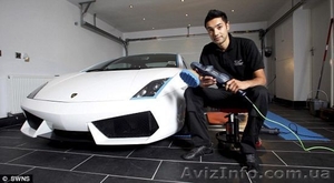 Профессиональная полировка автомобиля  #152636