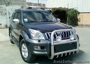 Дуга,  кенгурятник на Toyota LC Prado 120. #143249