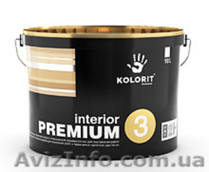 Краска латексная для стен и потолка матовая Колорит 3 #155384