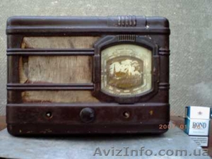 Приемник старый времен СССР  #142436