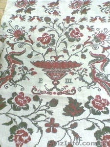 Рушники старинные вишиванные #141927