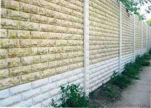 Еврозаборы глянцевые, цветные(под мрамор) #110209