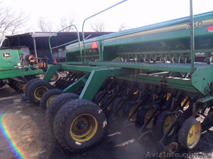 Сеялка John Deere 750 - ширина 6 м #136349