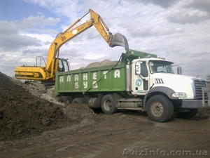 Речной песок,  подсыпка,  чернозем #148392