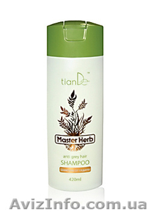 Шампунь от седины Master Herb	 420 мл #142822