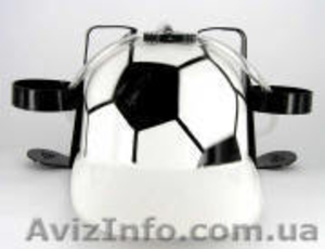 Прикольный подарок. Шлем для пива 