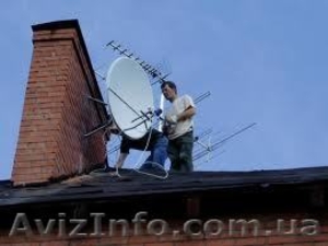 Спутниковое ТВ - установка антенн и наладка #138243