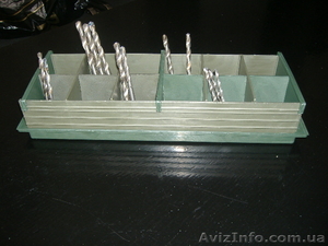 Разборные кассеты для хранения комплектующих,  радиодеталей,  инструментов.  #148188