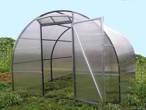 Поликарбонат и профиля,  теплицы!! #150204