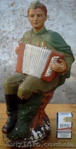 Модель скульптуры 