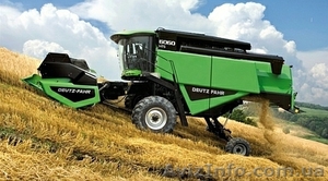 Комбайн Deutz Fahr Topliner 6060  #153303