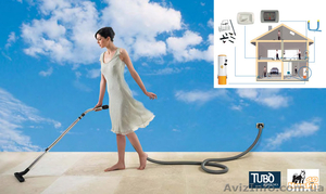 Встроенный пылесос TUBO Италия #141289