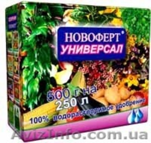 Быстрорастворимые удобрения NPK (ООО 
