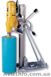 Алмазное сверление сквозных отверстий #153011