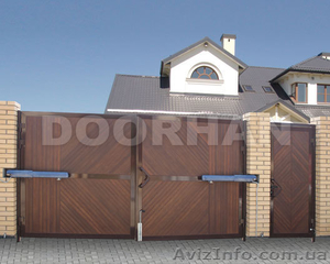 Откатные ворота Винница #144258