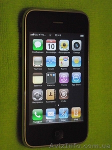 Продам iPhone 3G 8Gb чёрный . #139671