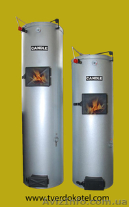 Котел на дровах Candle длительного горения #146422