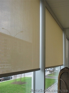 Рулонные шторы открытая система ,  весь Крым. #143512